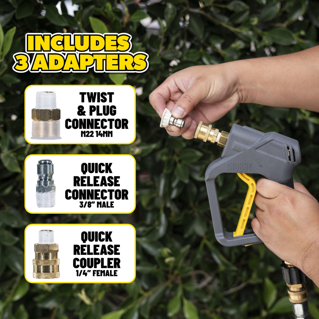 Big Mouth Foam Cannon Essentials Kit
