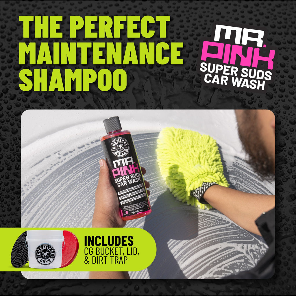 Suds & Shine Bucket Kit