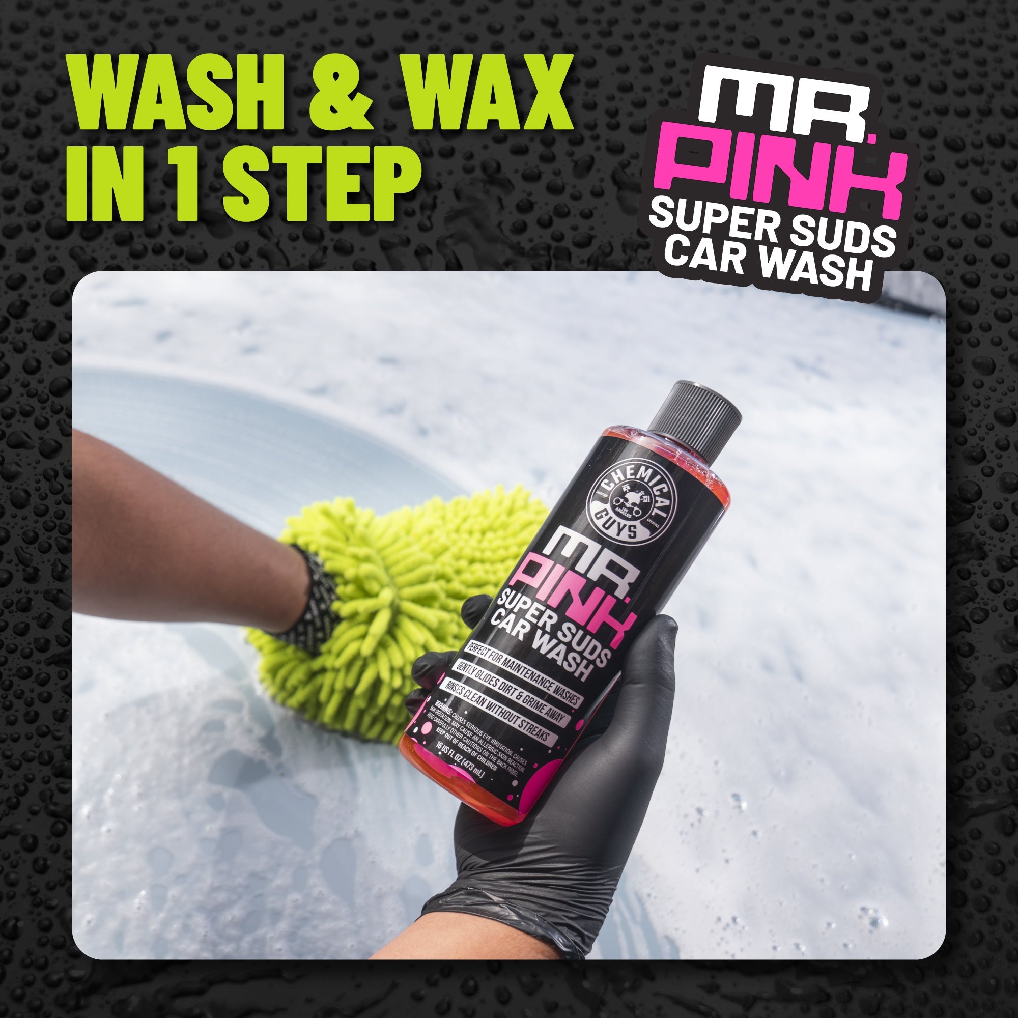 Mr. Pink Car Wash Shampoo Bundle