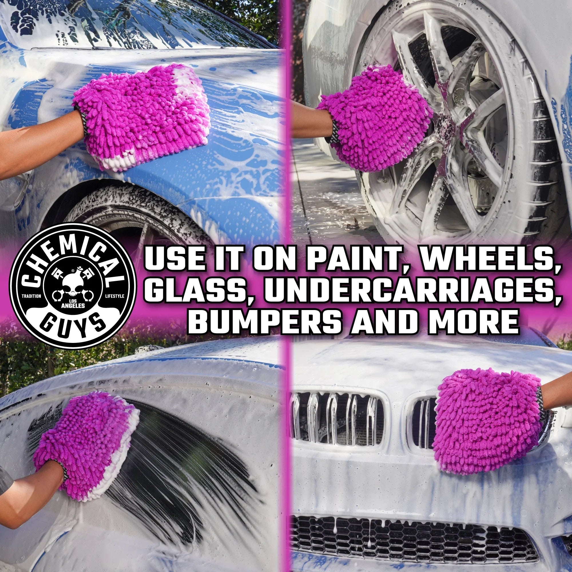 Big Noodle Supersized Wash Mitt