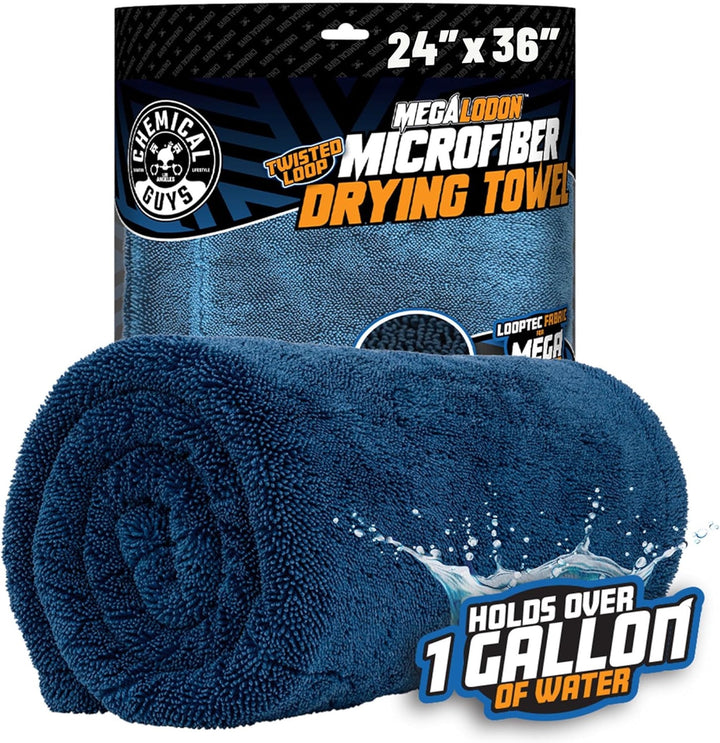 Megalodon Twisted Loop Towel Y7