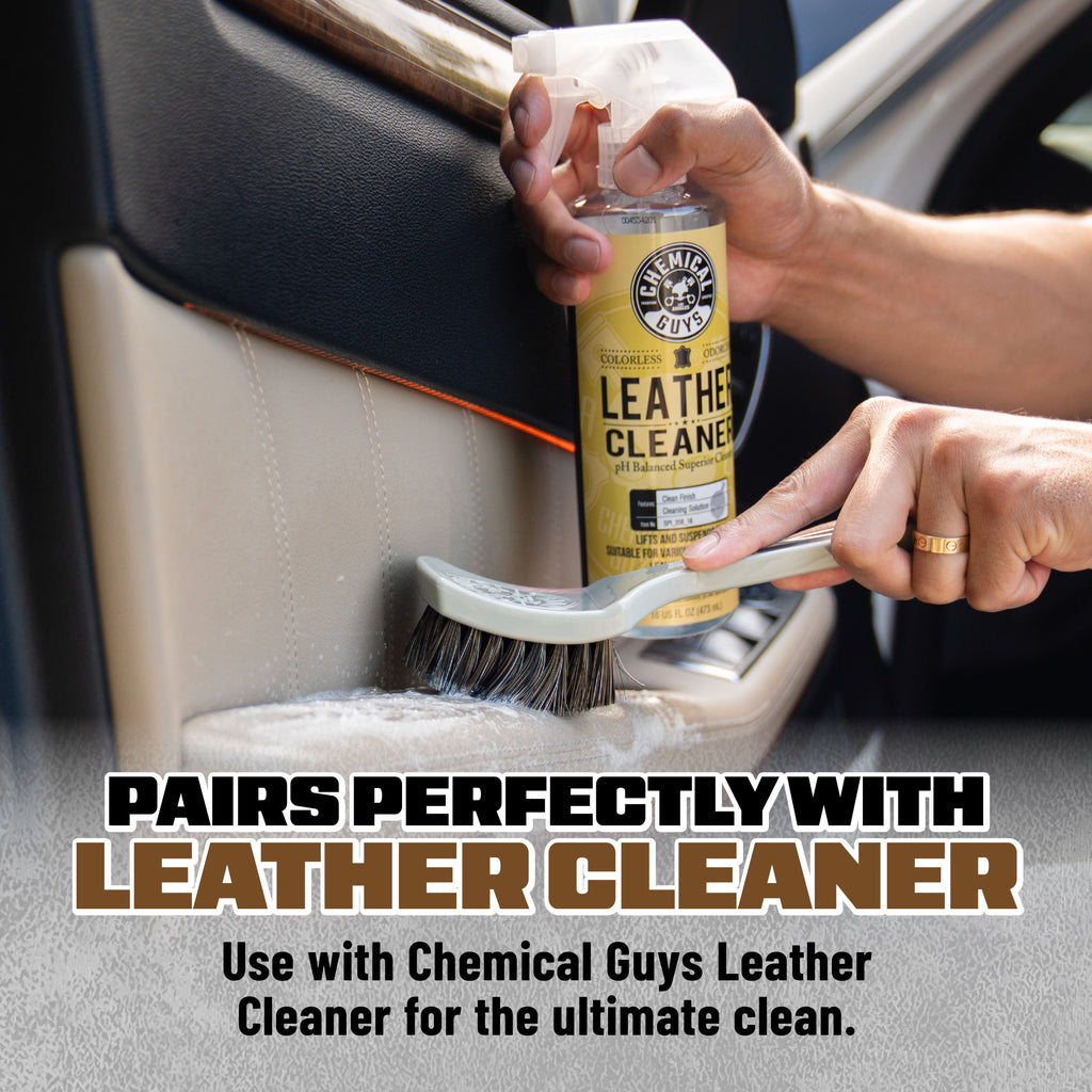 Nifty Leather Cleaning Brush
