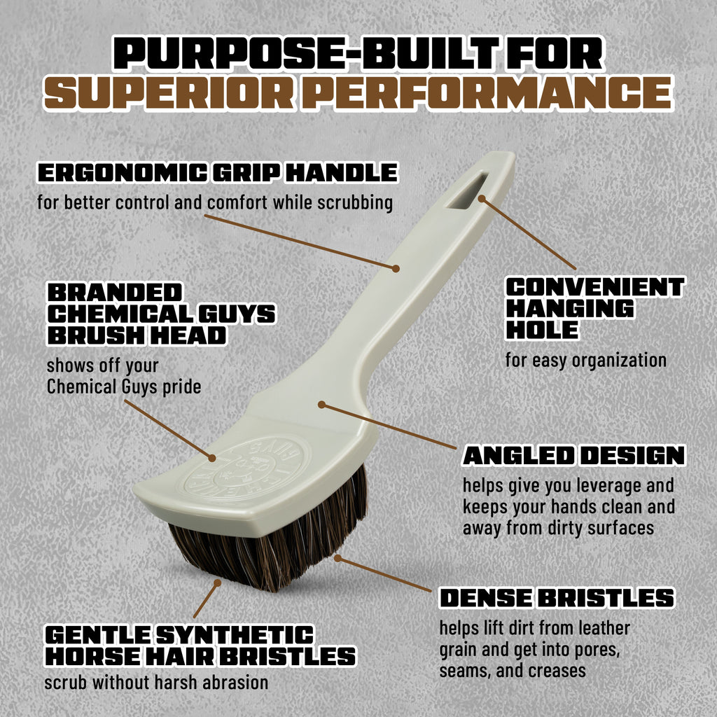 Nifty Leather Cleaning Brush