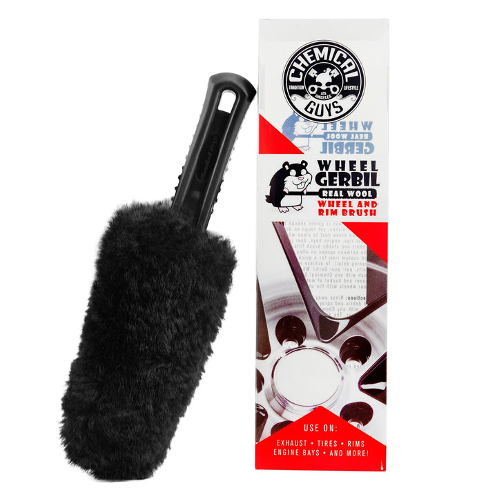 Gerbil Wheel and Rim Brush W8