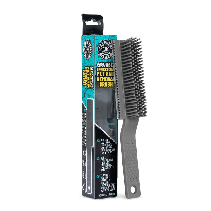Grubbie Professional Grade Pet Hair Removal Brush V3