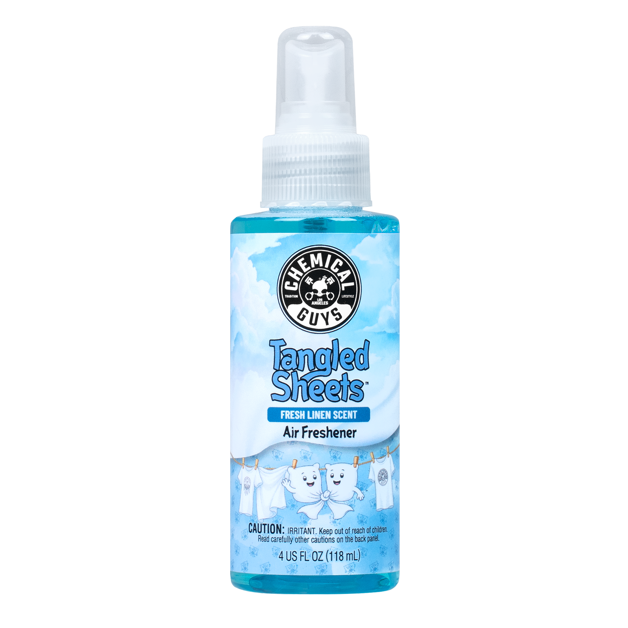 Tangled Sheets Fresh Linen Scent Air Freshener Spray