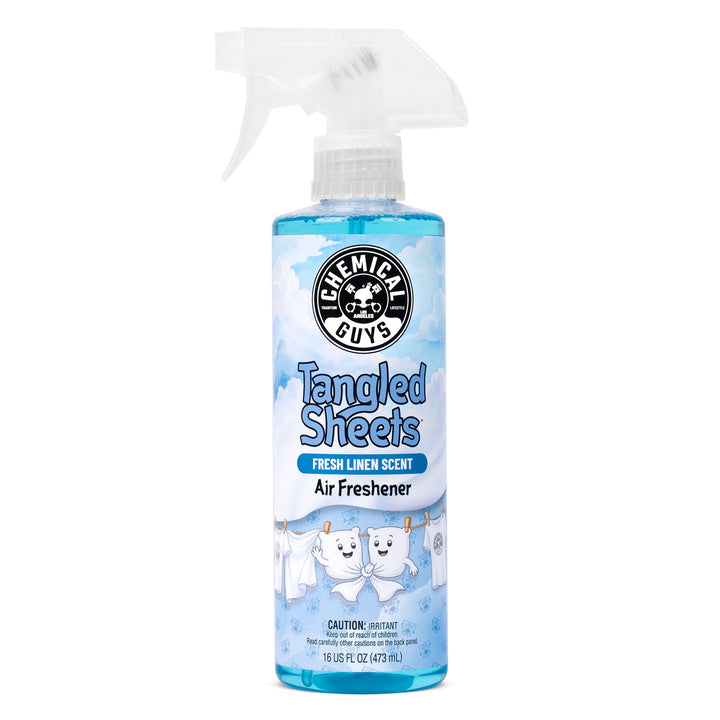 Tangled Sheets Fresh Linen Scent Air Freshener Spray V4