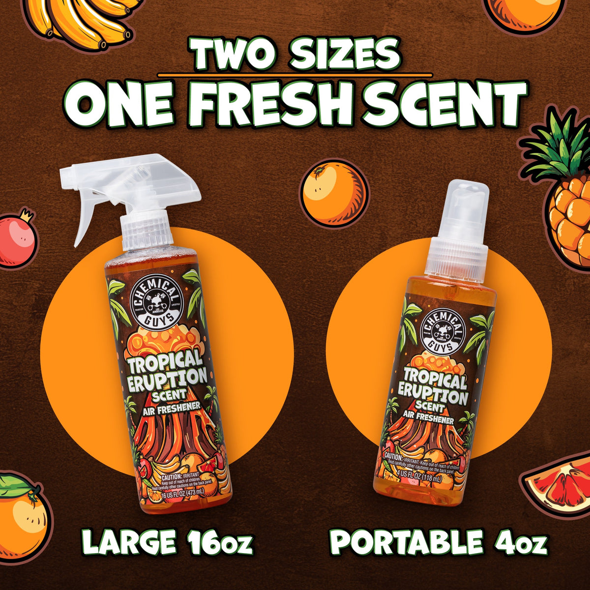 Tropical Eruption Air Freshener