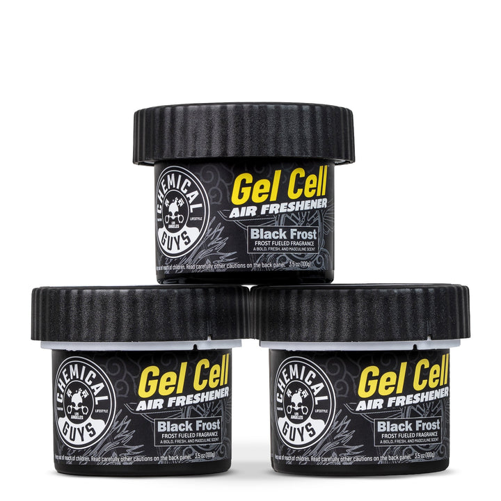 Black Frost Air Freshener Gel (3-Pack) X3
