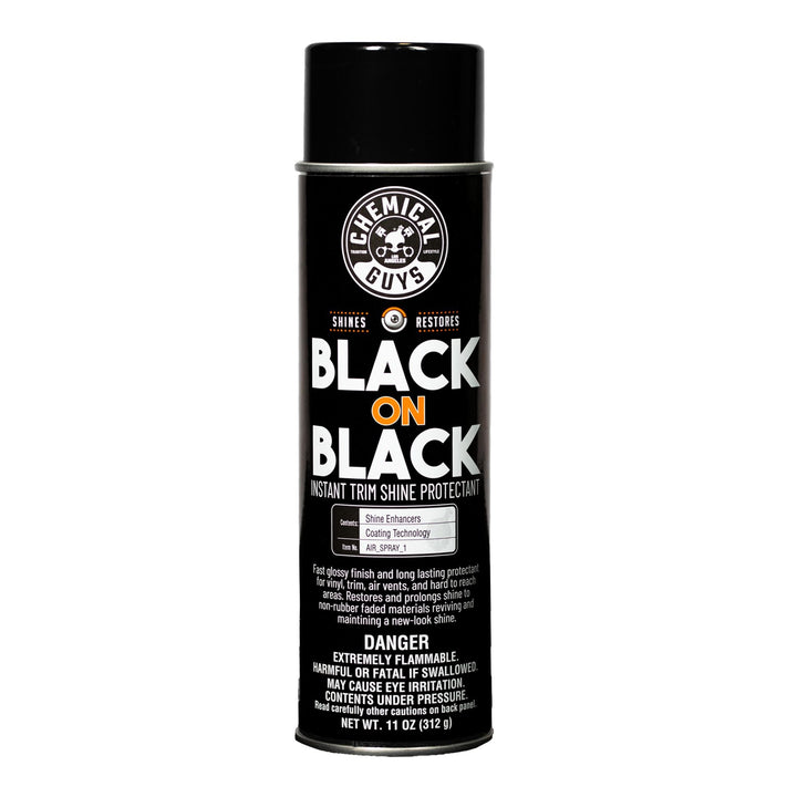 Black On Black Instant Shine F8