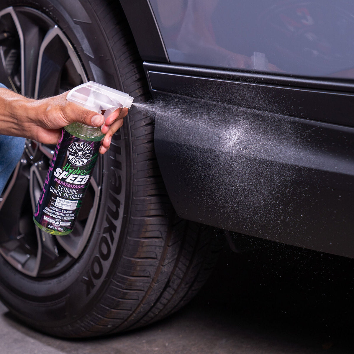 HydroSpeed Ceramic Quick Detailer