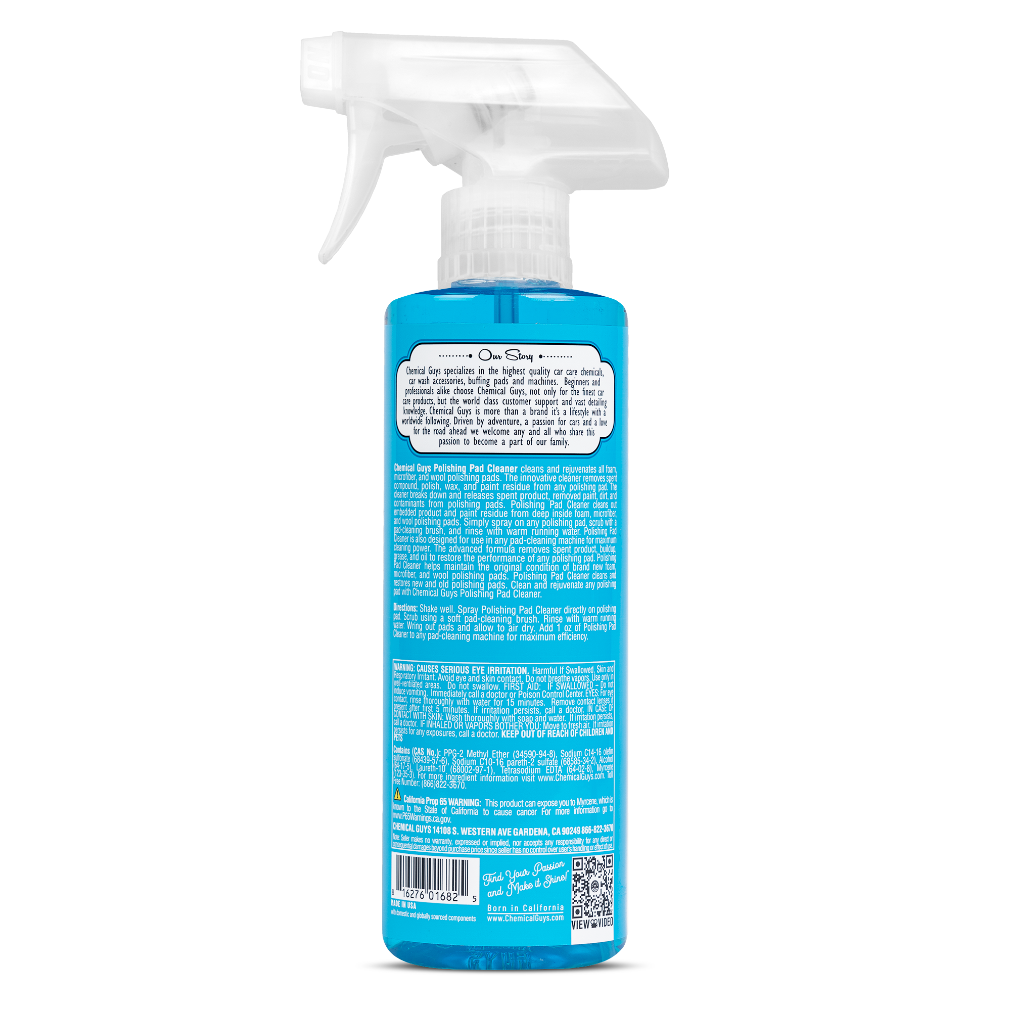 Polishing Pad Cleaner