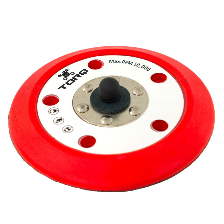 TORQ R5 Dual Action Backing Plate with Hyper Flex Technology E0