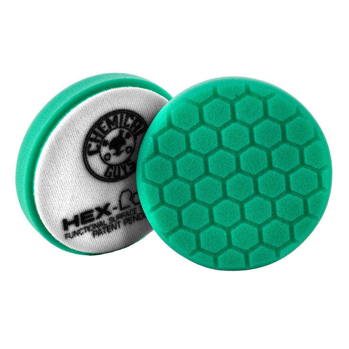 Green Hex-Logic Heavy Polishing Pad Z5
