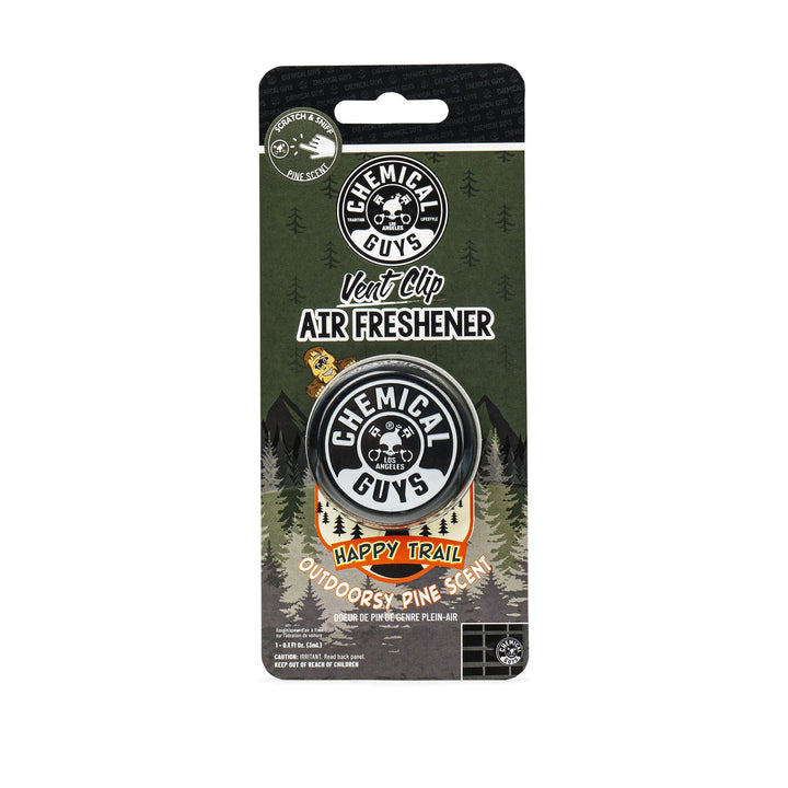 Happy Trail Outdoorsy Pine Vent Clip Air Freshener S2