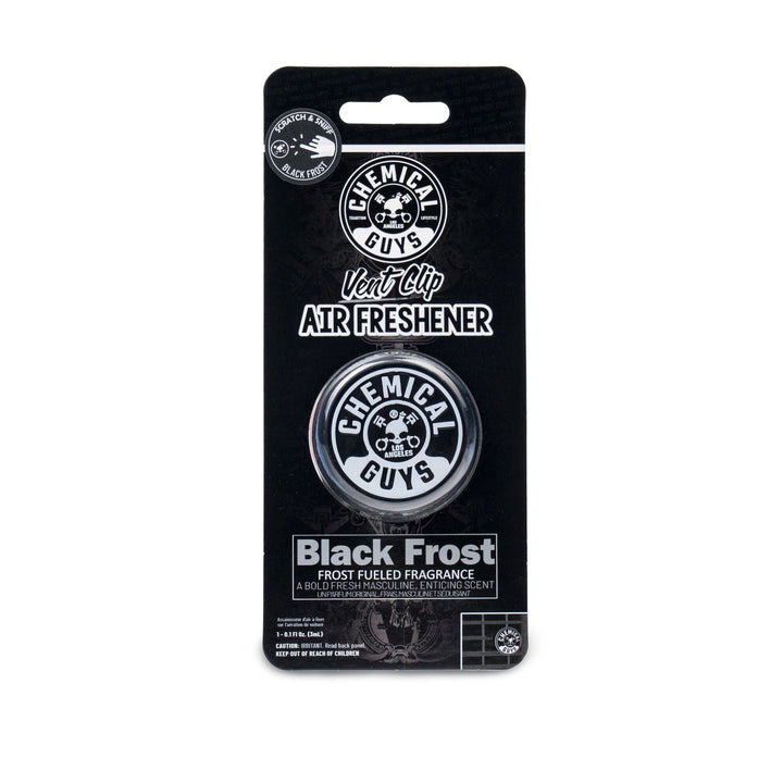 Black Frost Vent Clip Air Freshener T5
