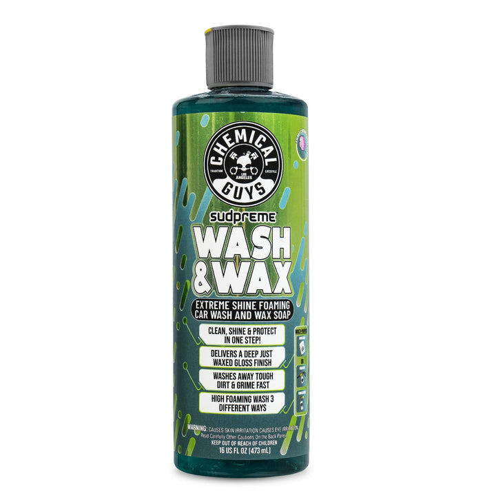Sudpreme Wash & Wax V1
