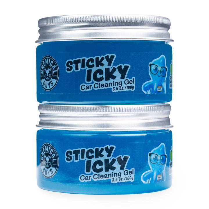 Sticky Icky Cleaning Gel 2-Pack F1