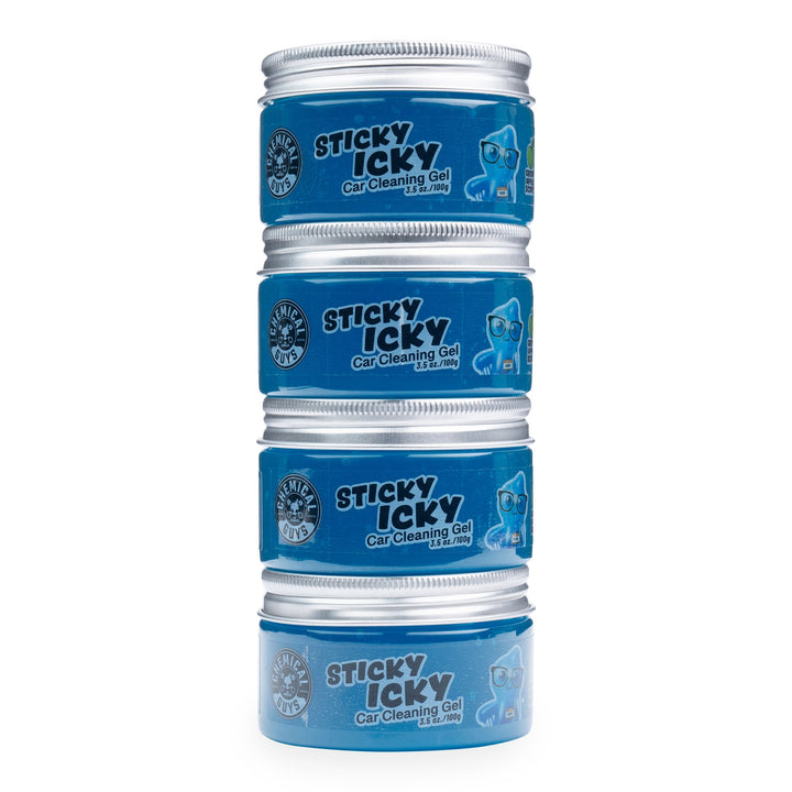Sticky Icky Car Cleaning Gel 4-Pack C4