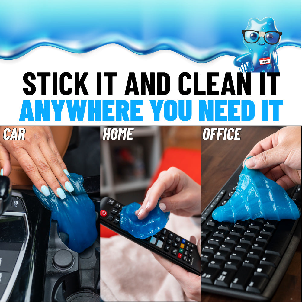 Sticky Icky Cleaning Gel 2-Pack