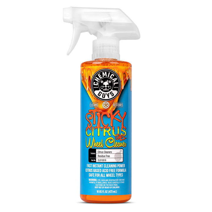 Sticky Citrus Wheel Cleaner Gel X4