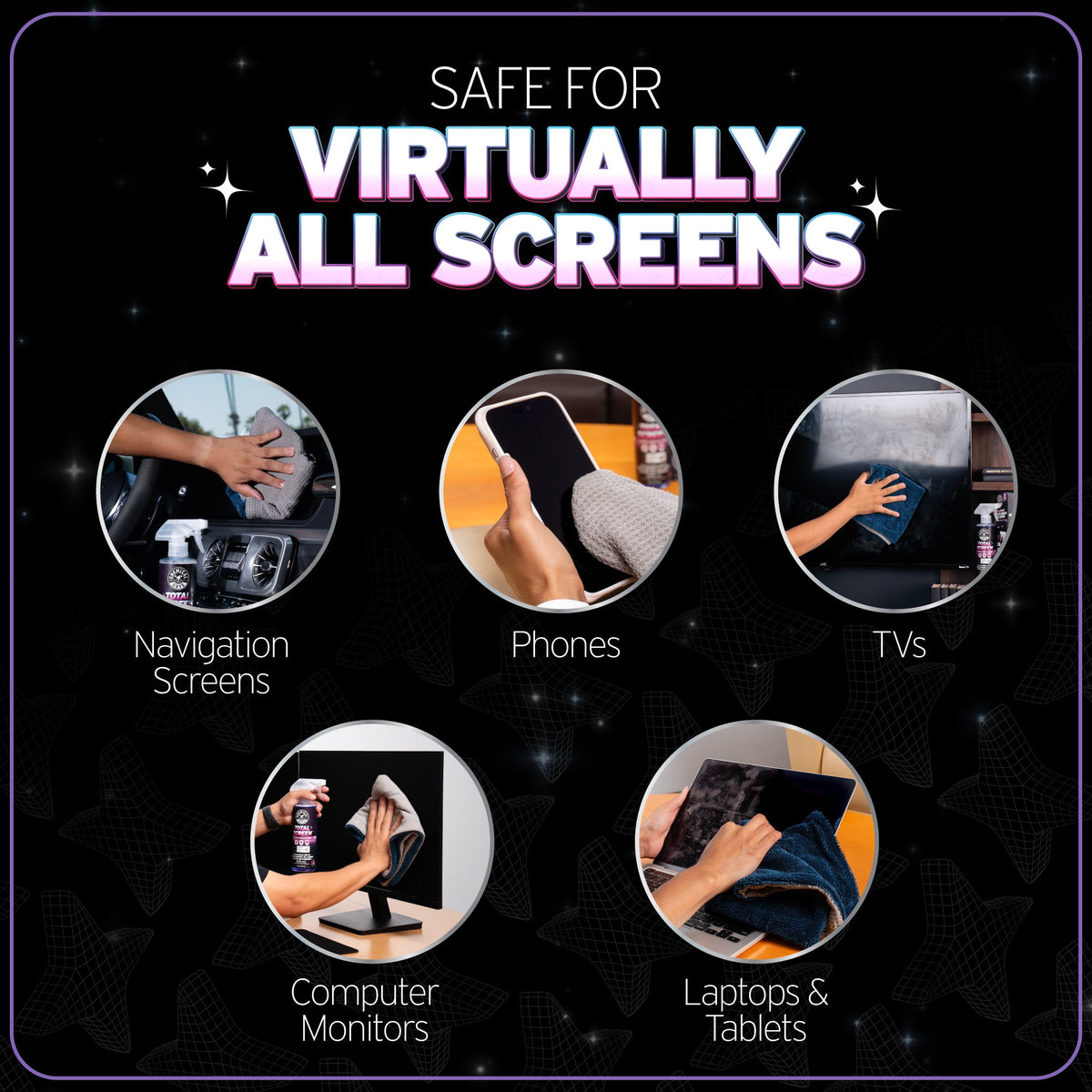 Total Screen™ Complete Screen Care System