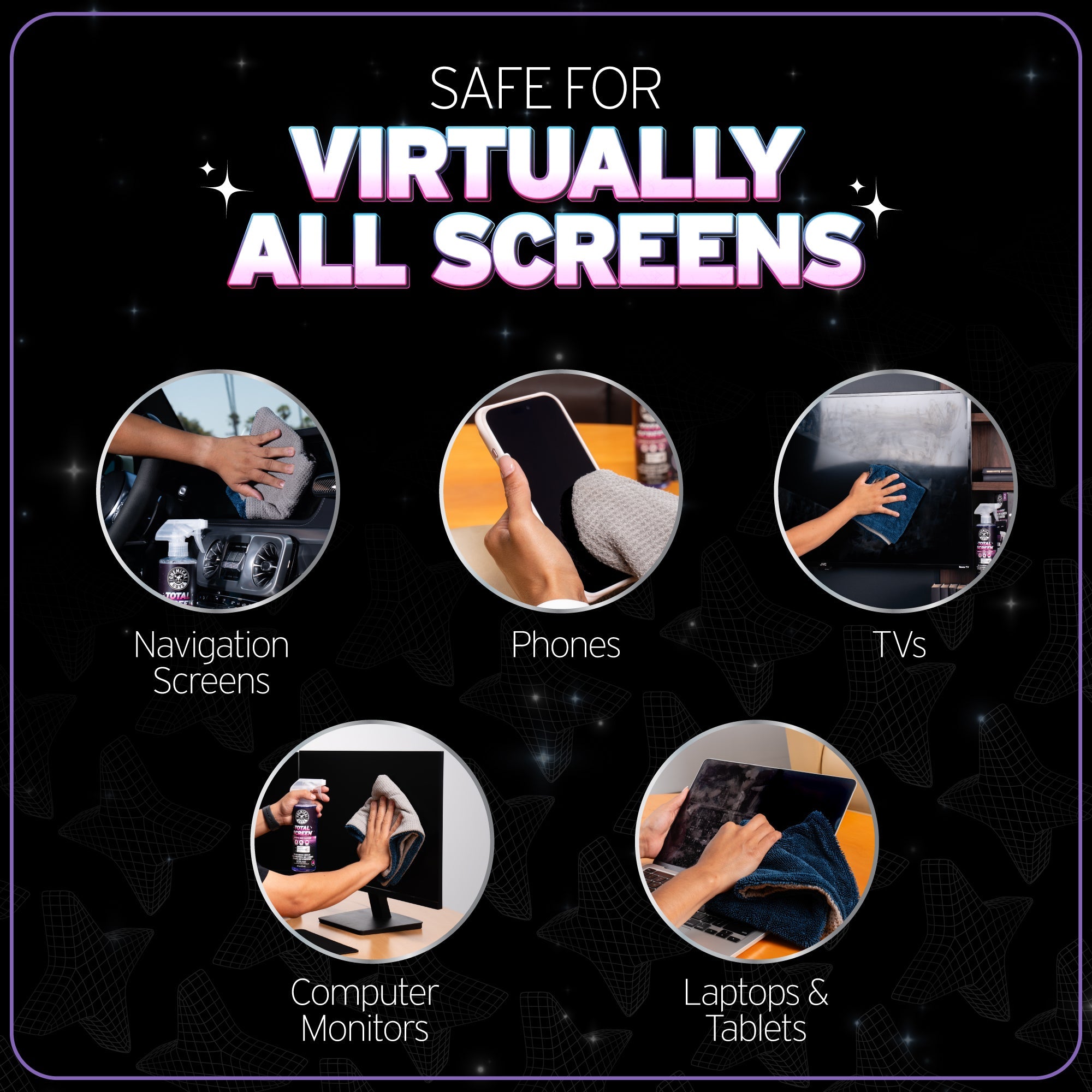 Total Screen™ Screen and Navigation Cleaner
