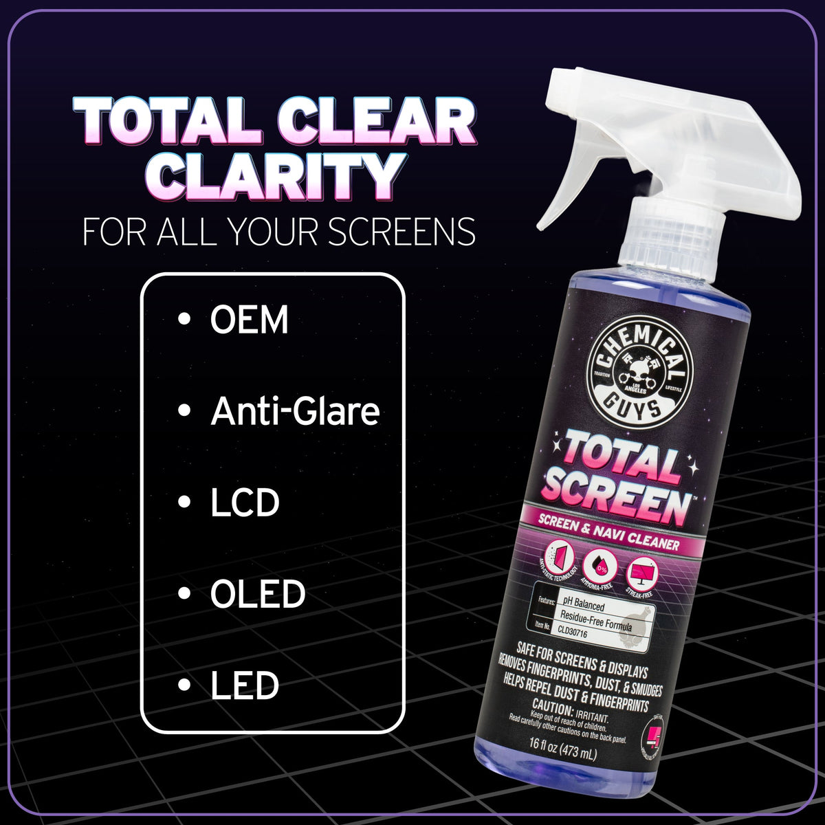 Total Screen™ Complete Screen Care System
