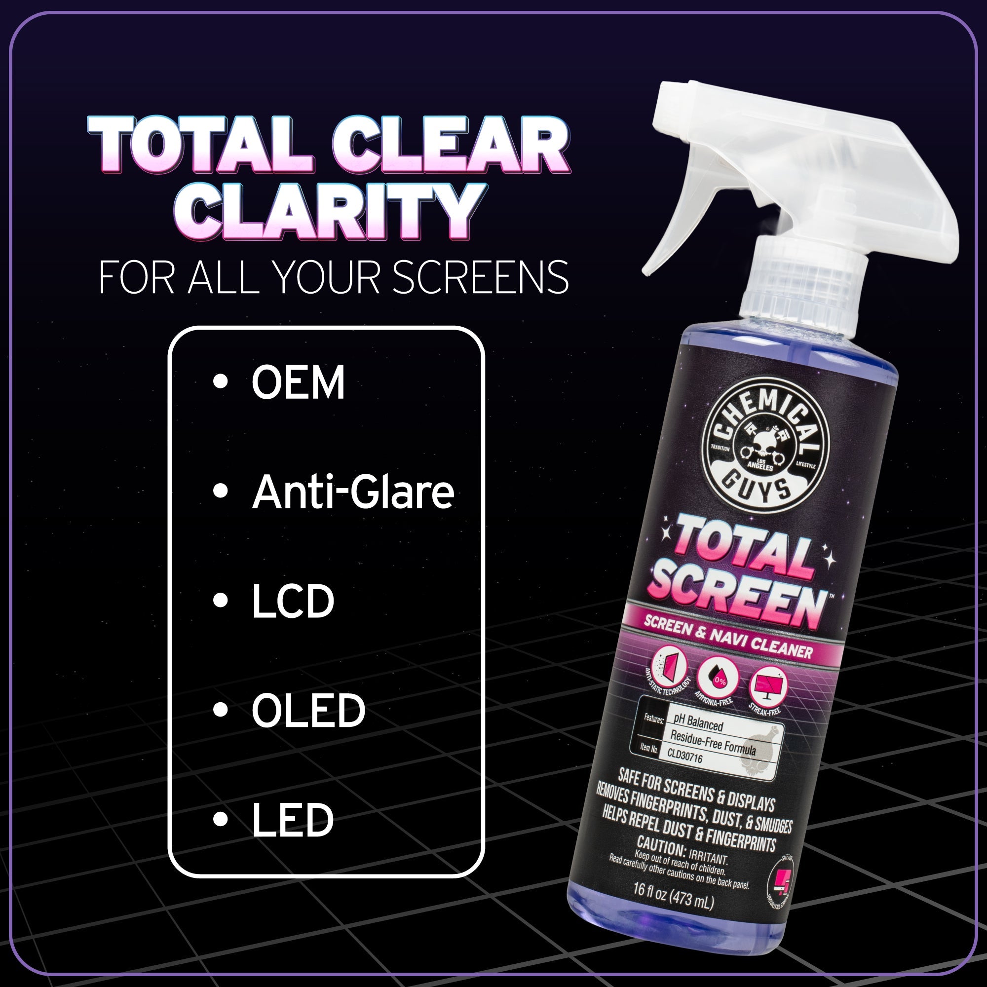 Total Screen™ Screen and Navigation Cleaner