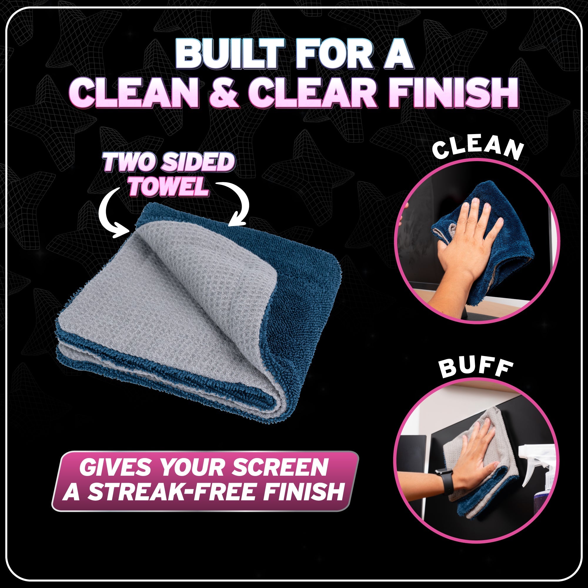 Total Screen™ Complete Screen Care System