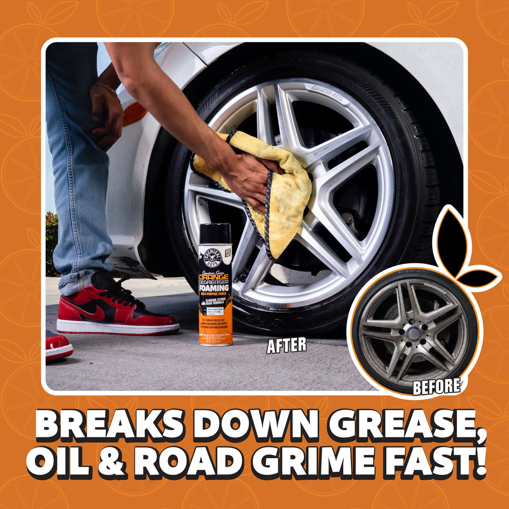Signature Series Orange Degreaser Foaming Aerosol