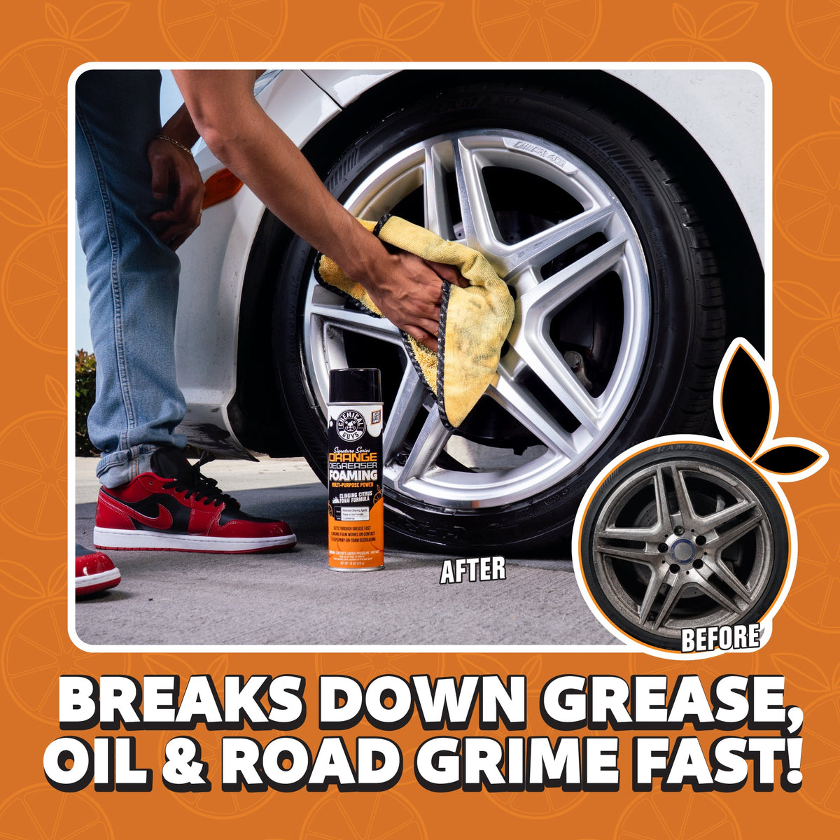 Signature Series Orange Degreaser Foaming Aerosol