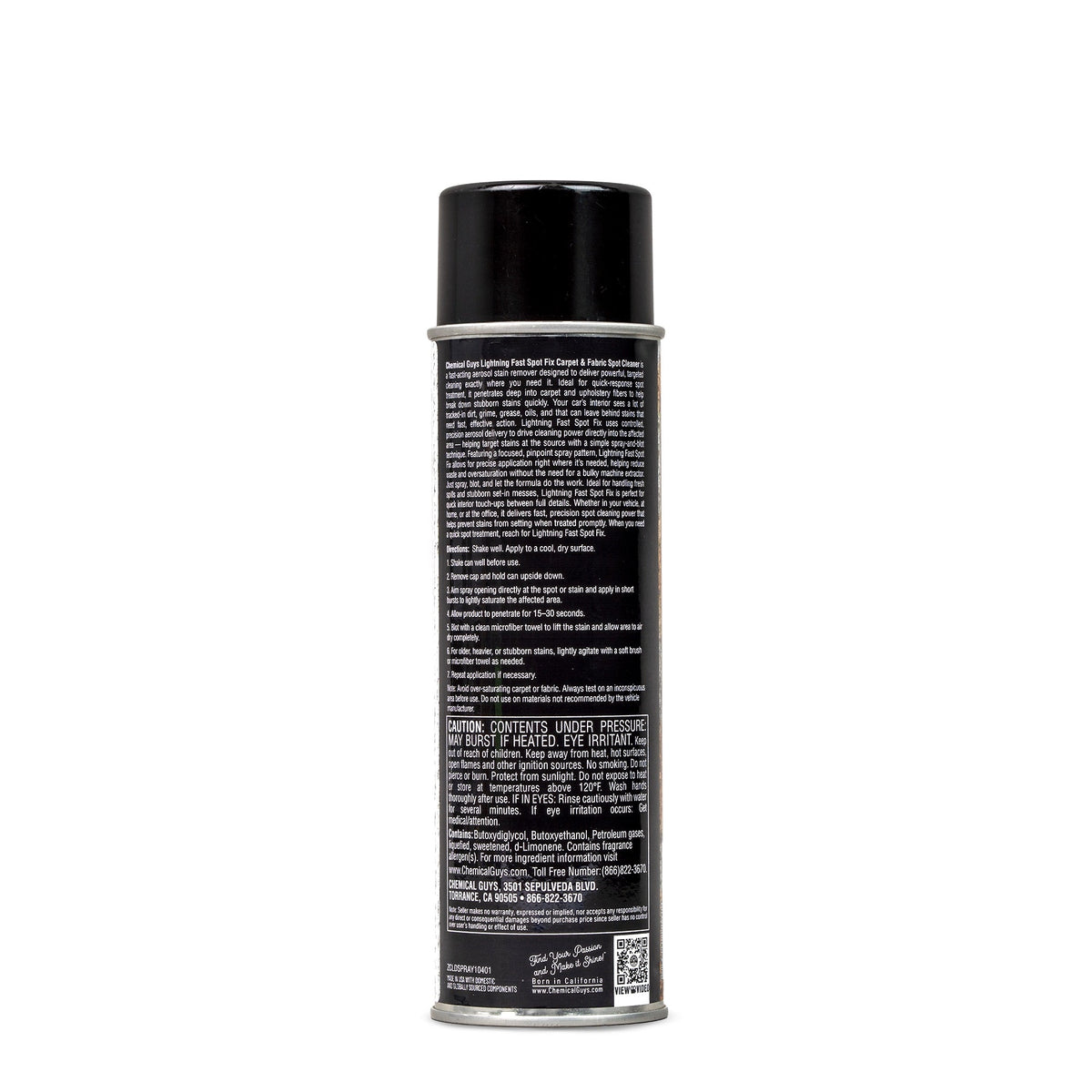 Lightning Fast Spot Fix Carpet & Fabric Spot Cleaner