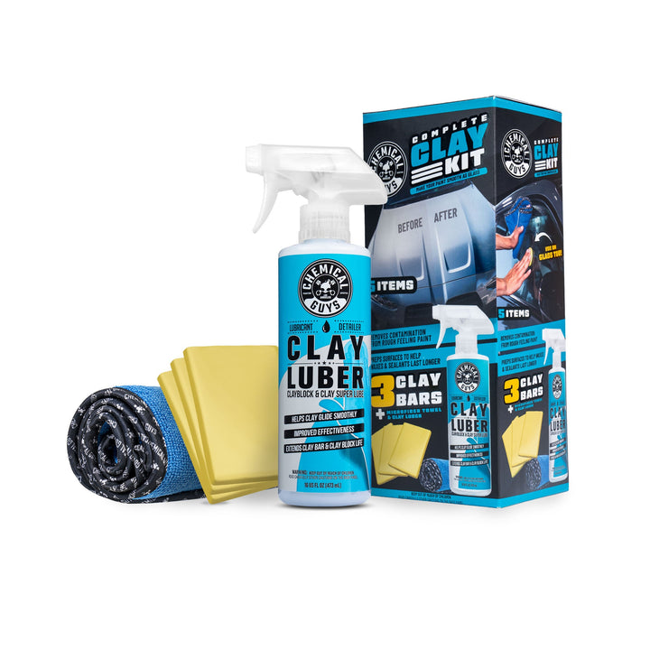 Complete Clay Kit R1