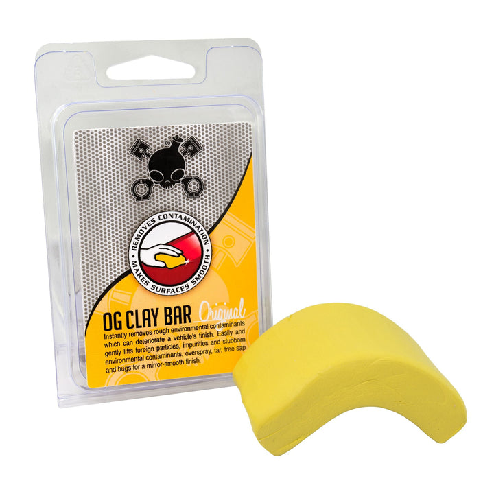 OG Clay Bar (Light/Medium Duty, Yellow) F8