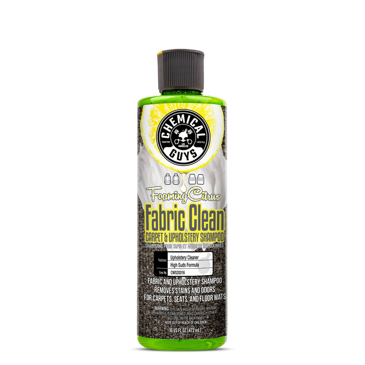 Foaming Citrus Fabric Clean Carpet & Upholstery Shampoo G5