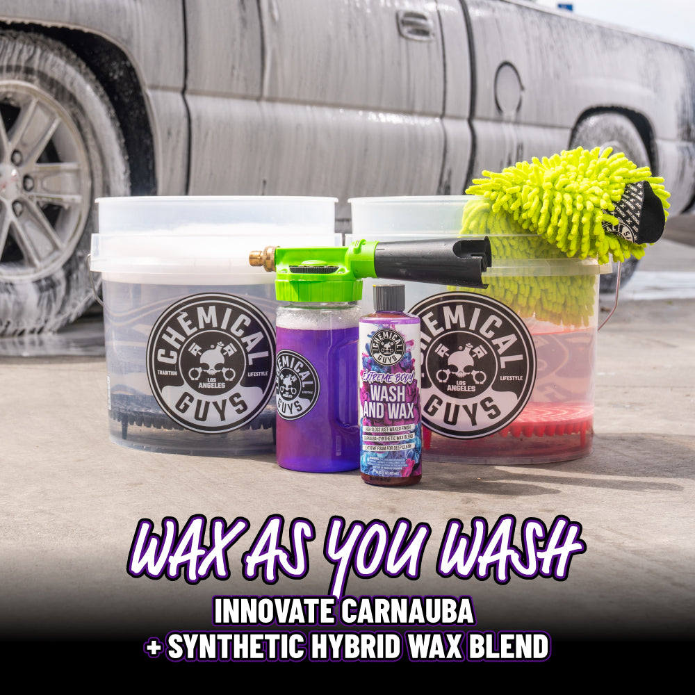 Extreme Bodywash & Wax