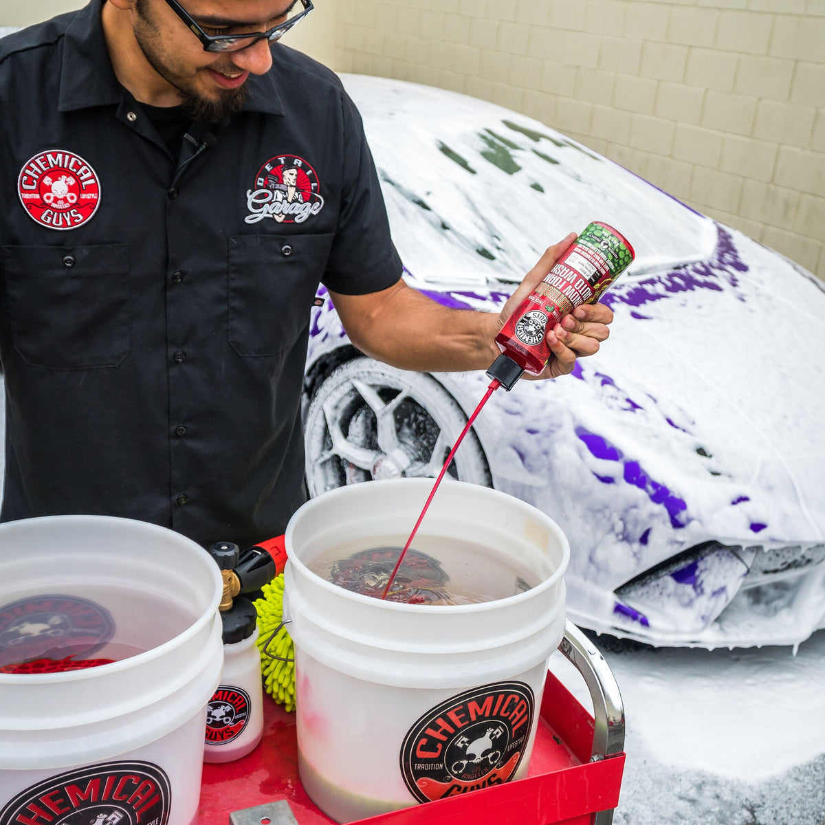 Watermelon Snow Foam Car Wash Shampoo