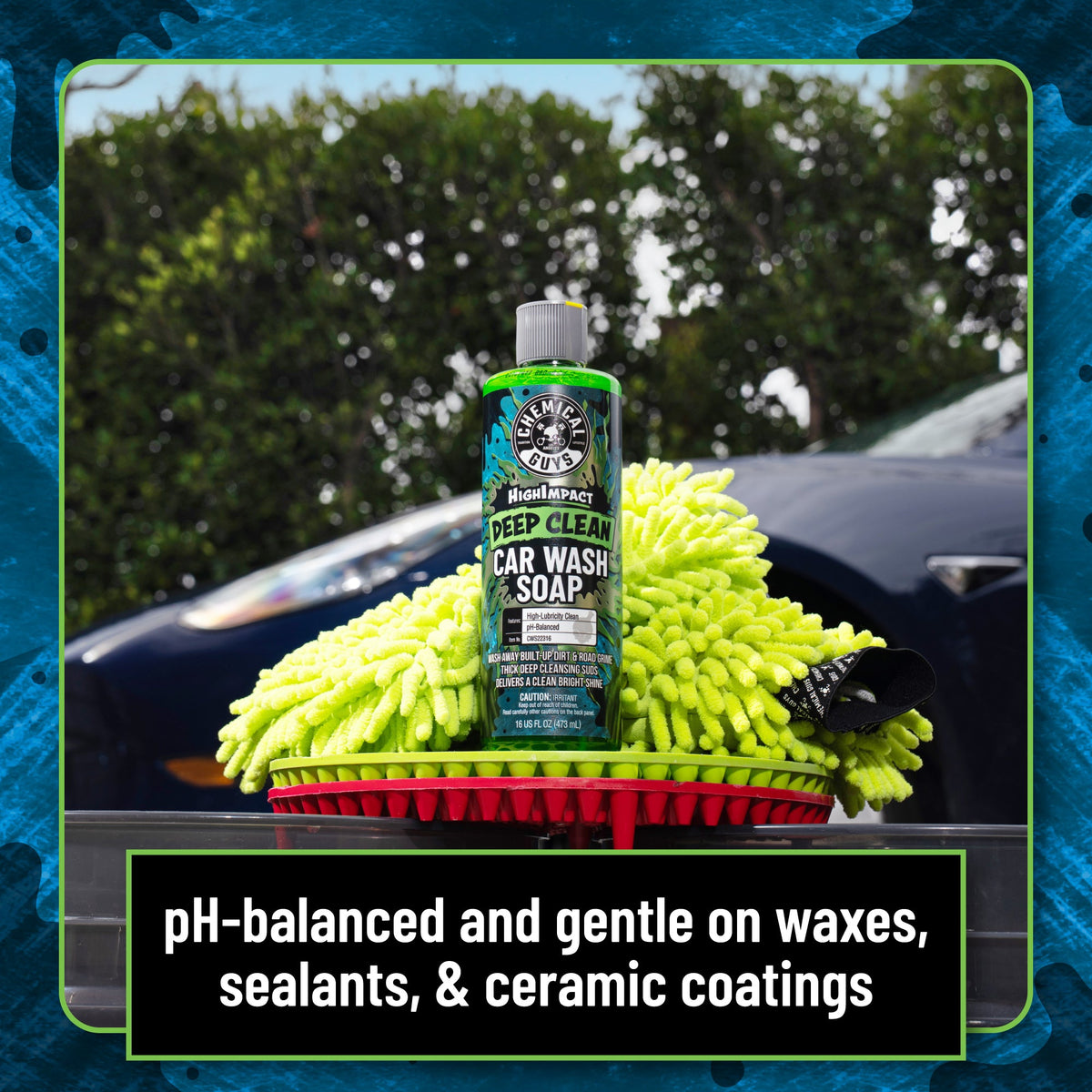 HighImpact Deep Clean Car Wash Soap