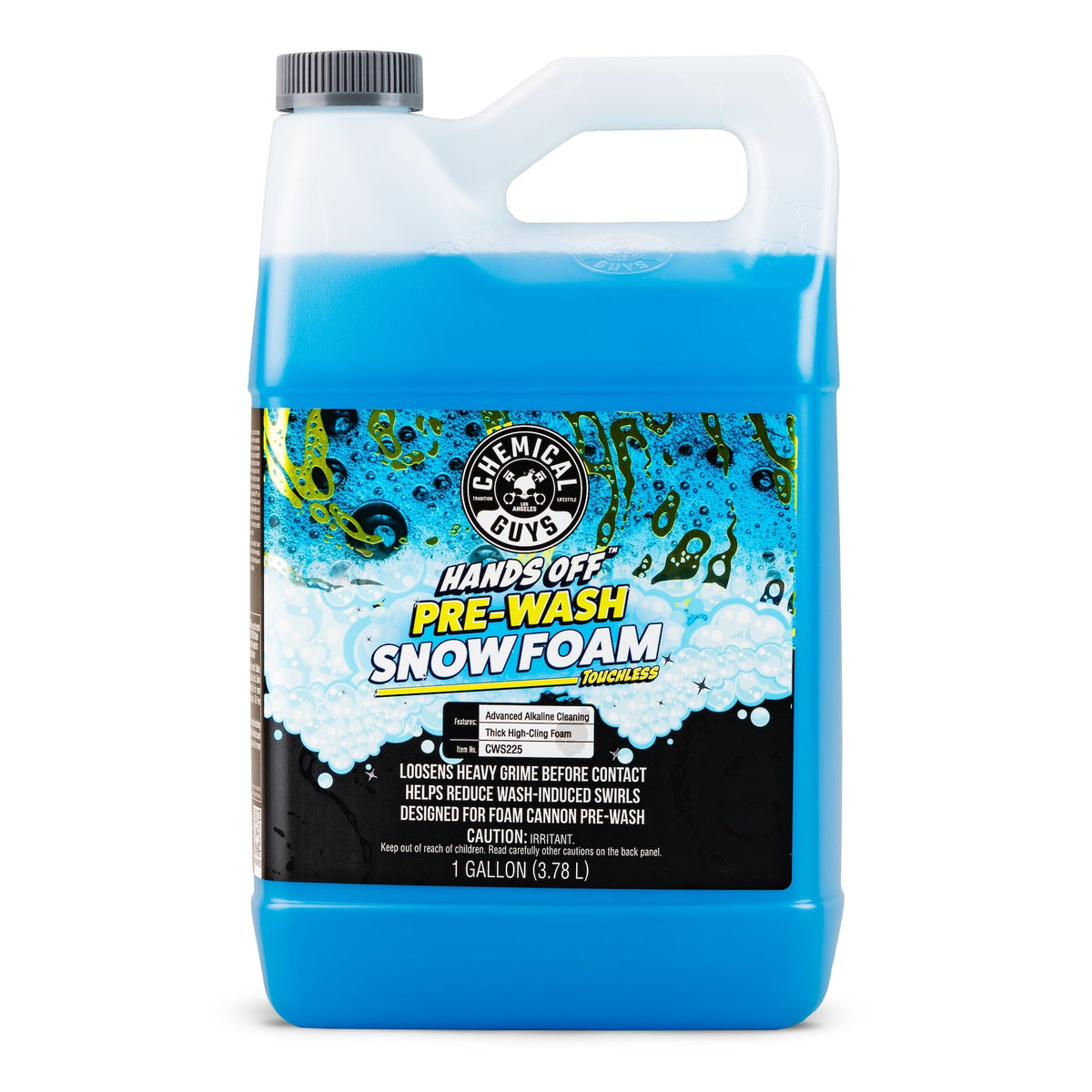 Hands Off Touchless Pre-Wash Snow Foam