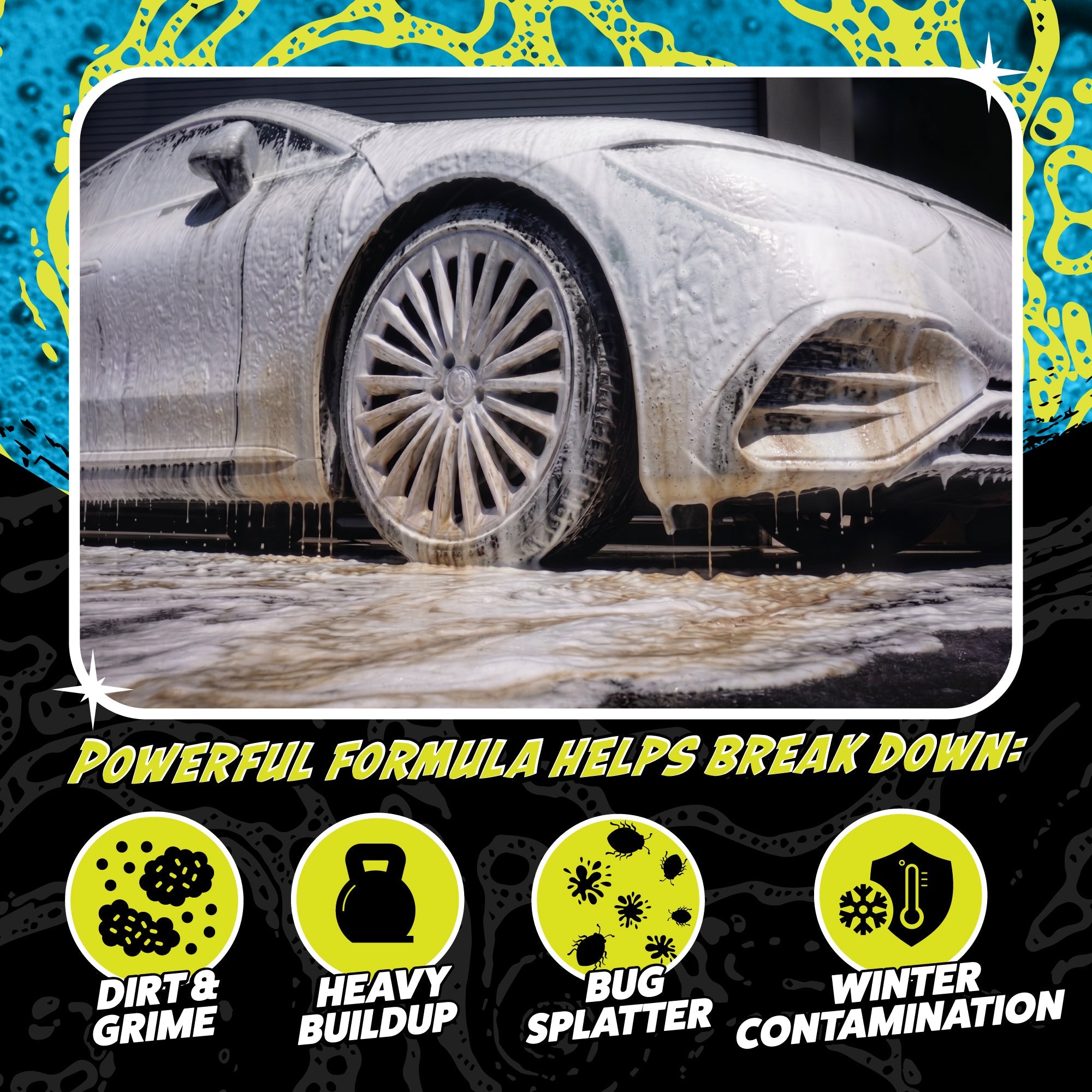 Pre-Wash Snow Foam Blaster Bundle