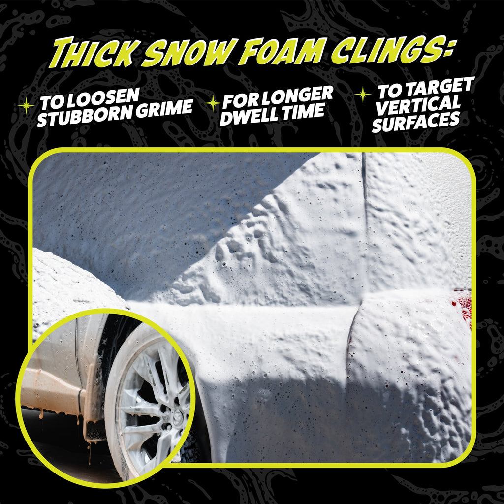 Pre-Wash Snow Foam Blaster Bundle