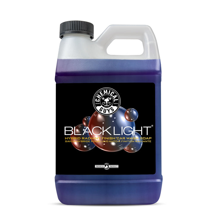 Black Light Car Wash Soap X8