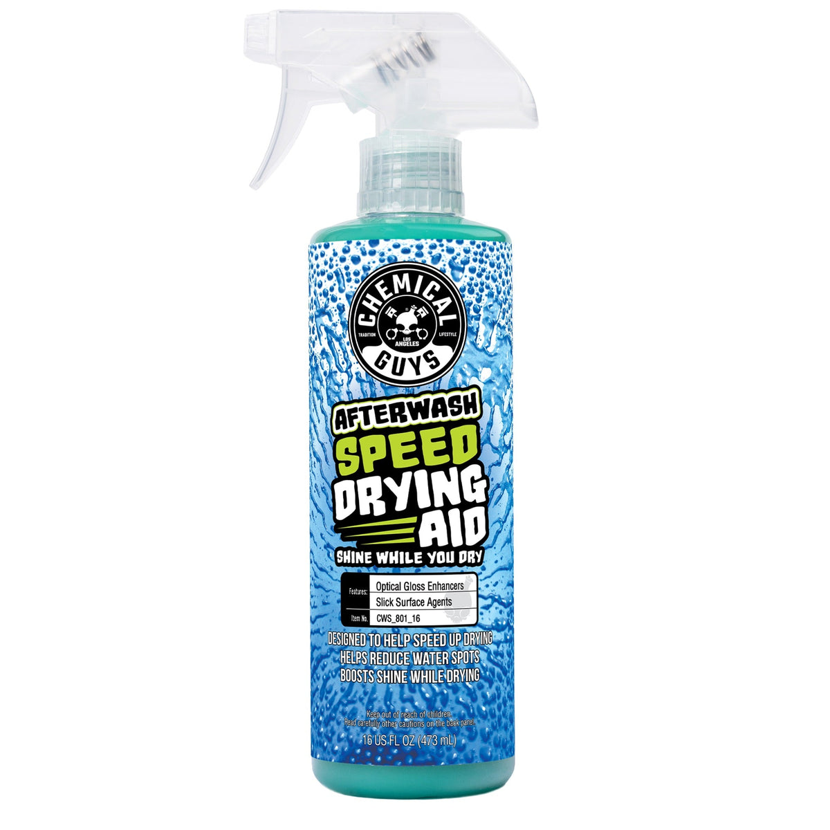 After Wash Speed Drying Aid
