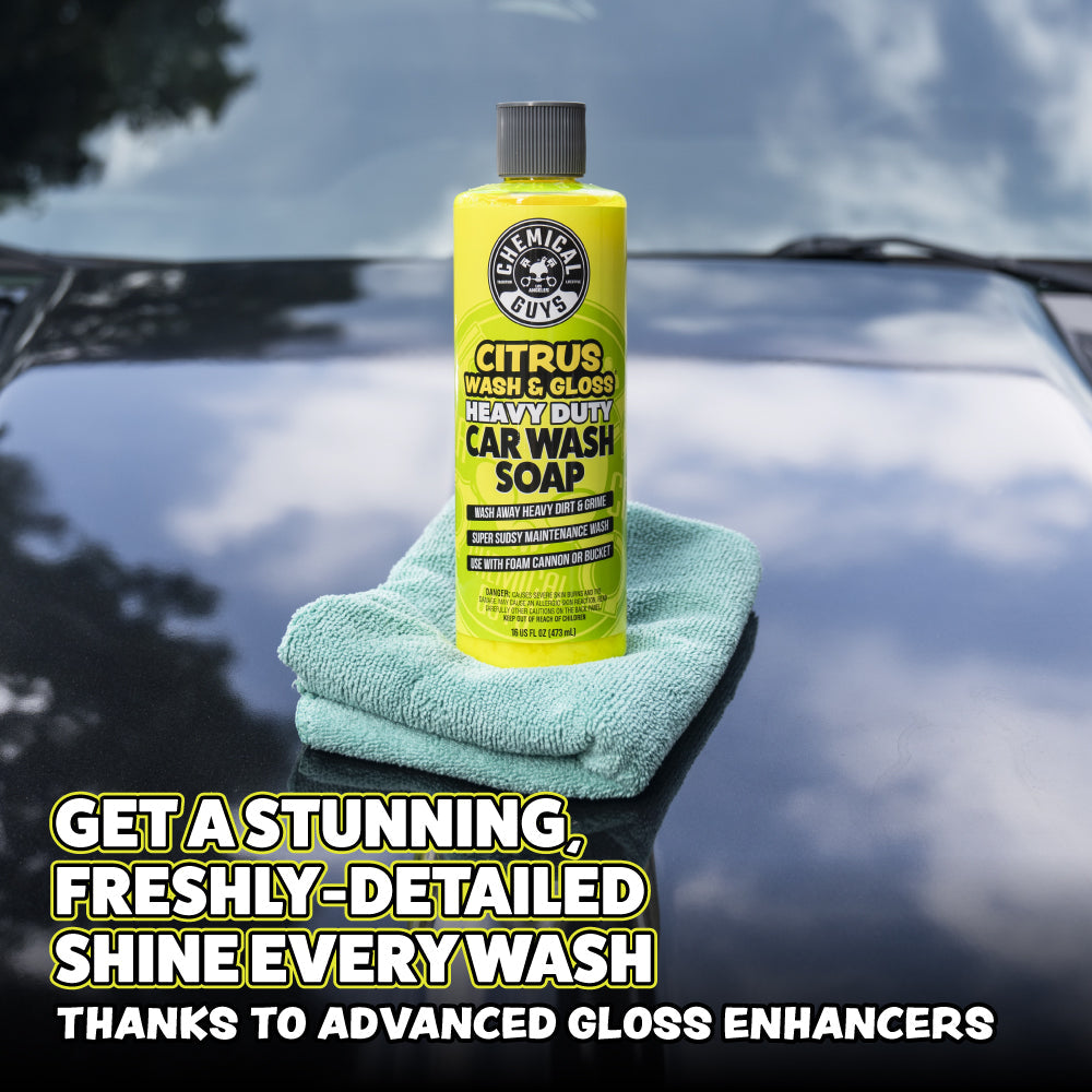 Citrus Wash & Gloss