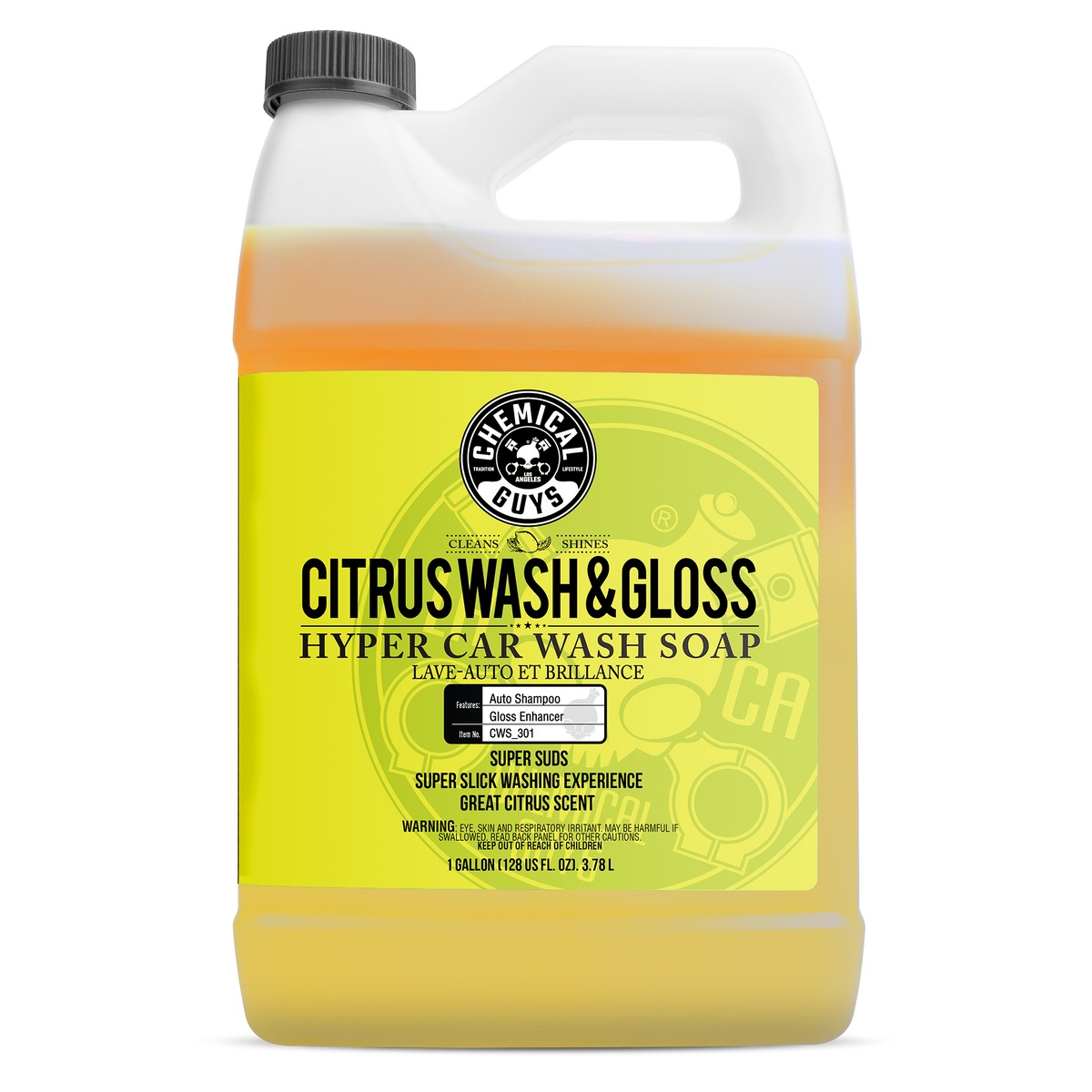 Citrus Wash & Gloss