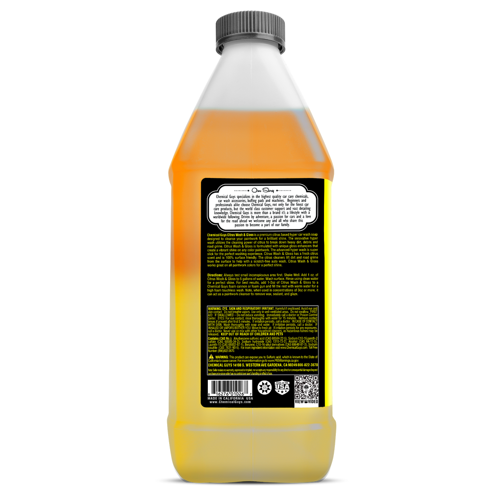 Citrus Wash & Gloss
