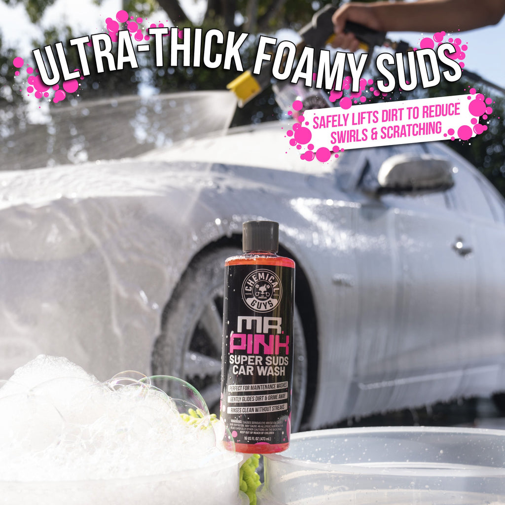 Mr. Pink Car Wash Shampoo
