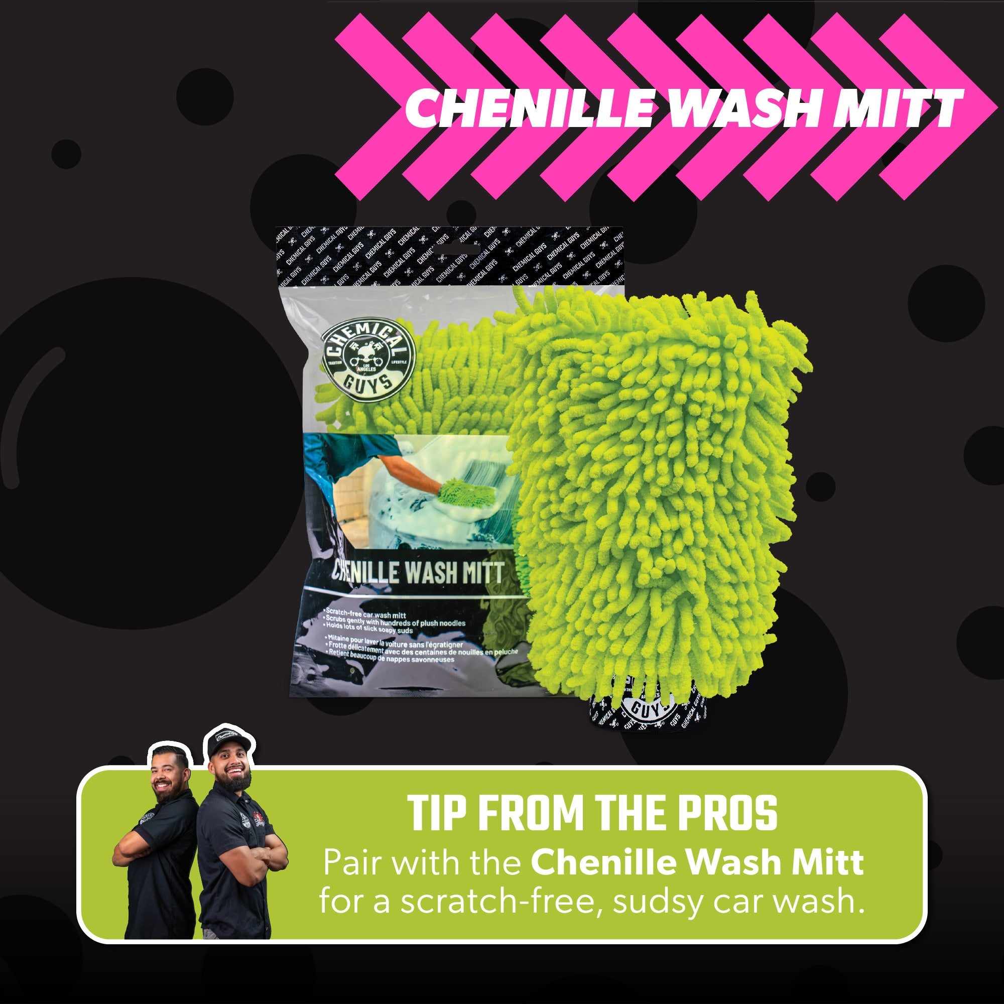 Mr. Pink Car Wash Shampoo
