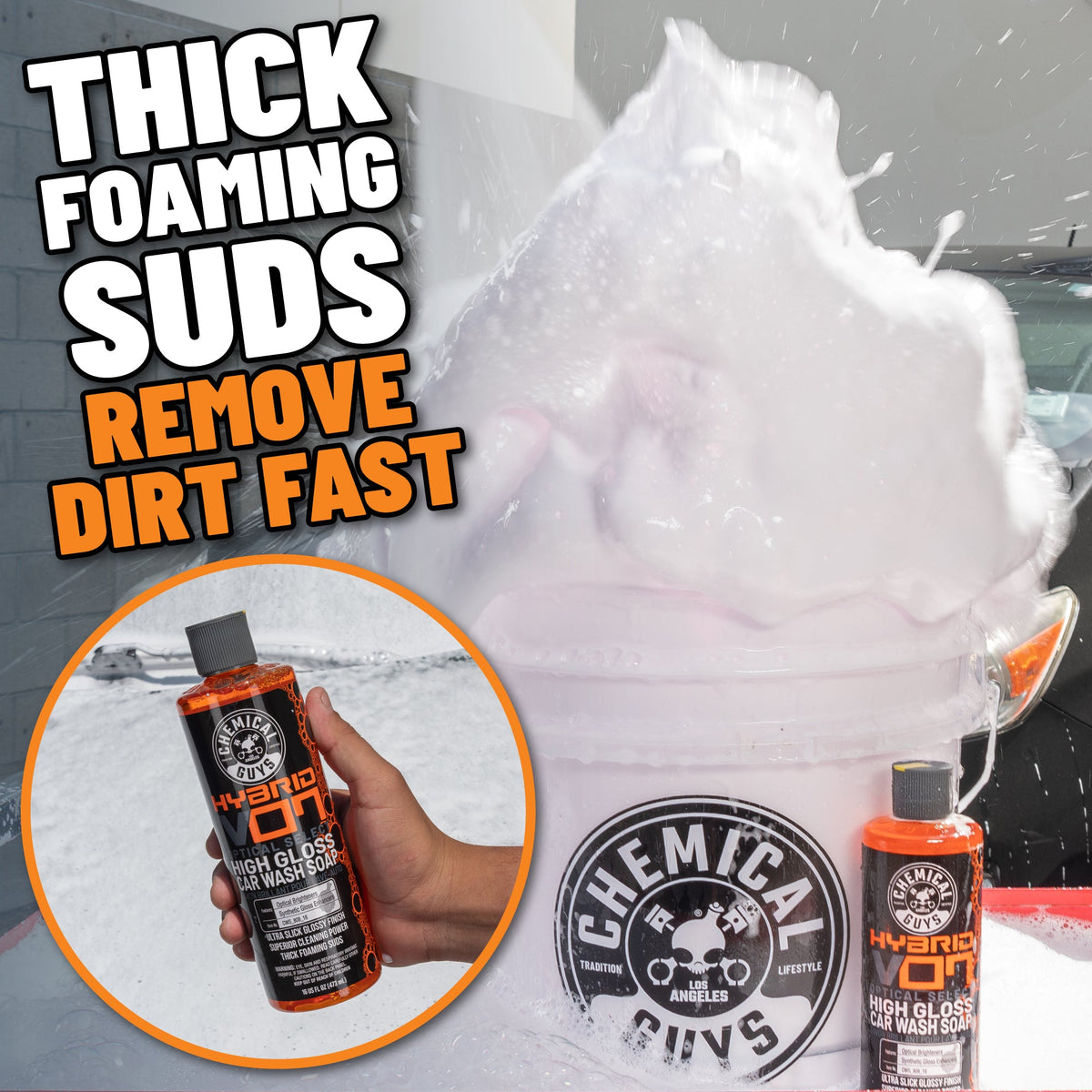 Hybrid V07 Optical Select High Gloss Car Wash Soap